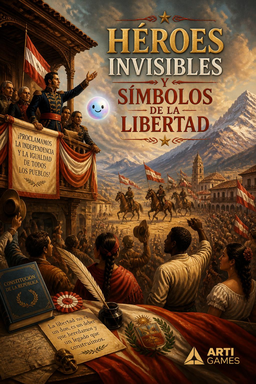 Héroes invisibles y símbolos de la libertad