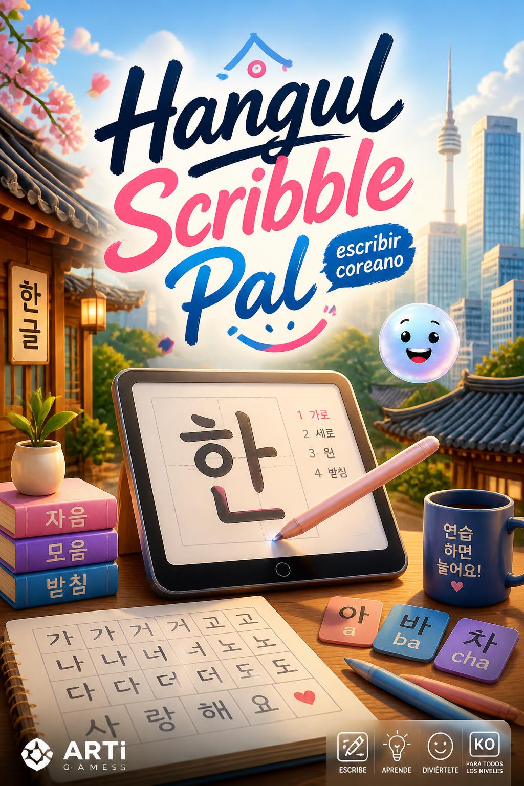 Hangul Scribble Pal