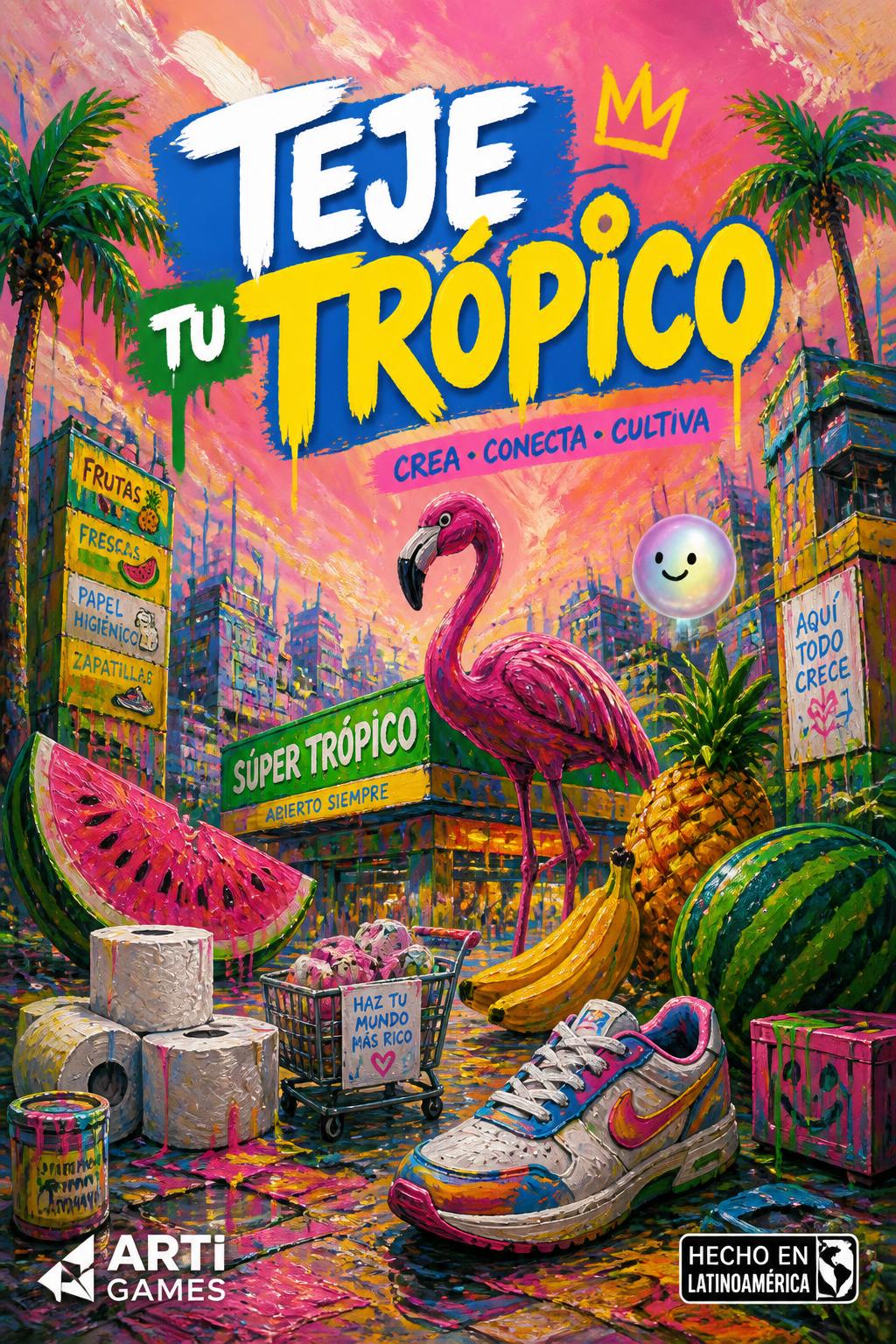 Teje tu Trópico
