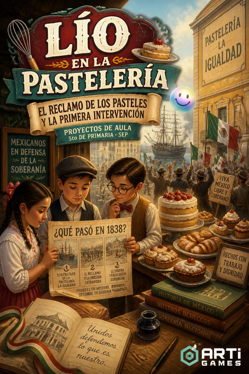 Lío en la Pastelería
