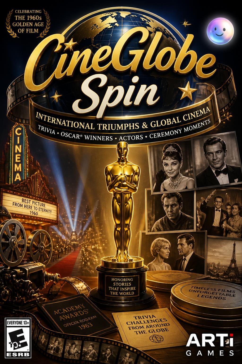 CineGlobe Spin