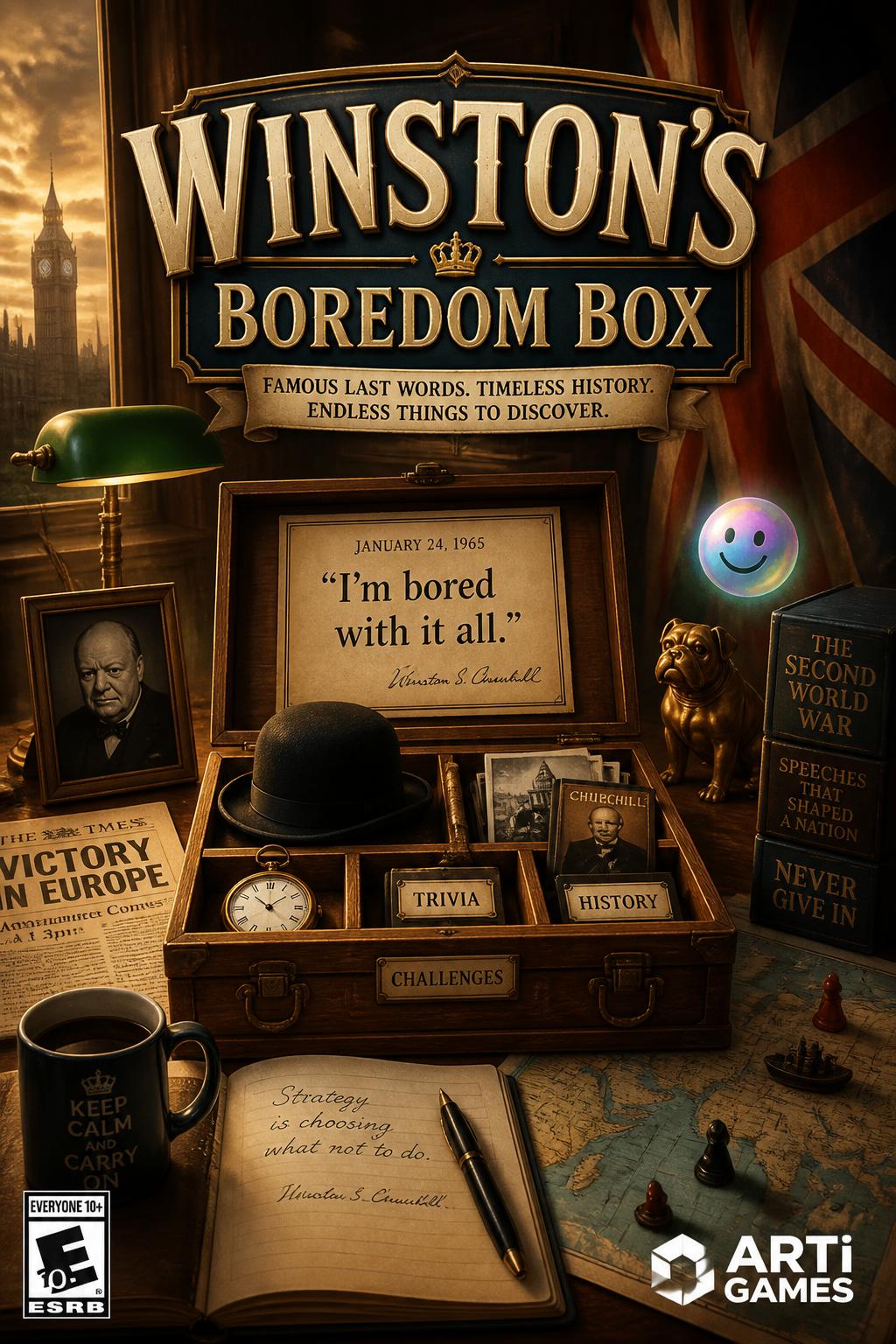 Winston's Boredom Box