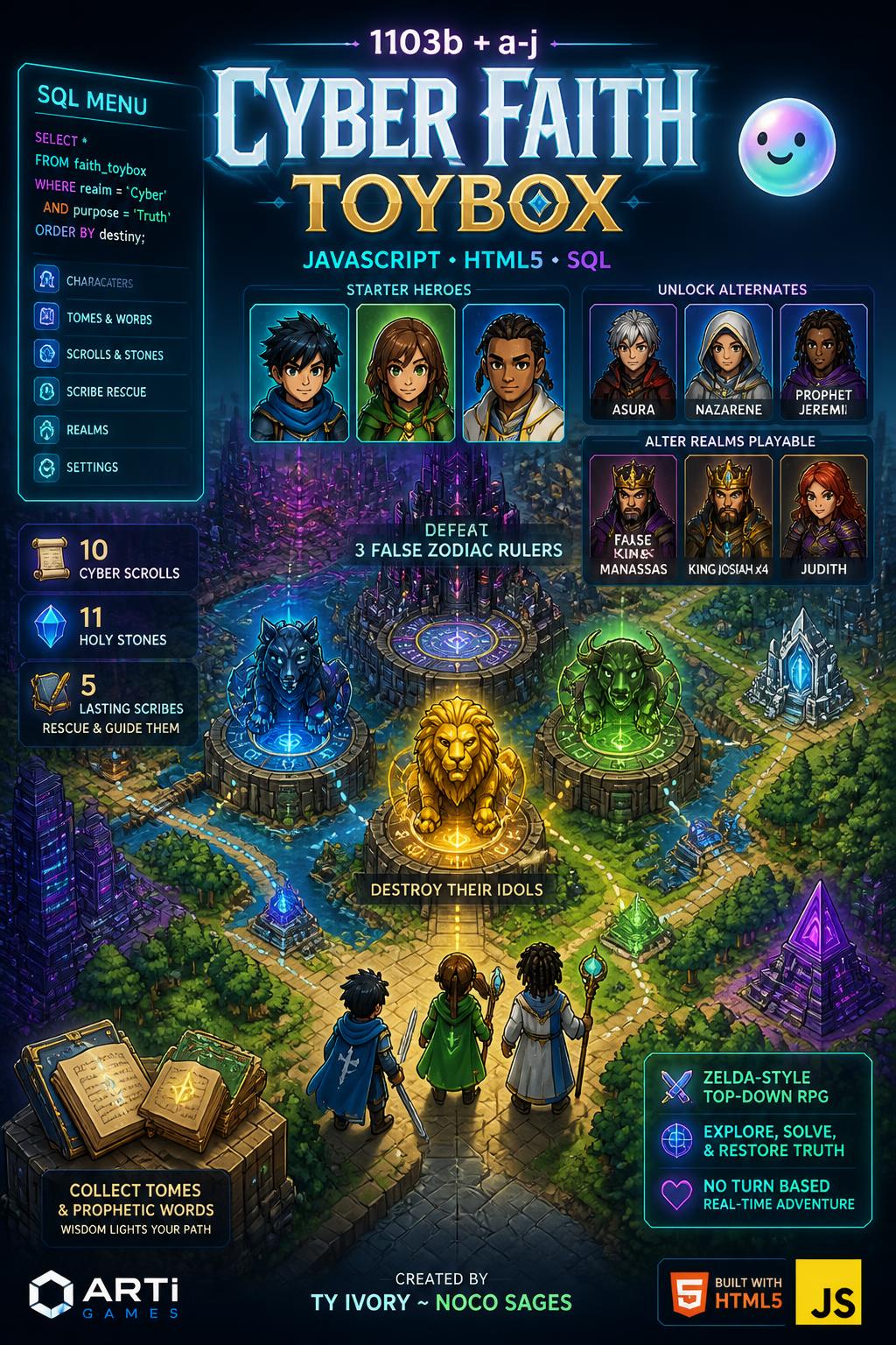 Cyber Faith Toybox
