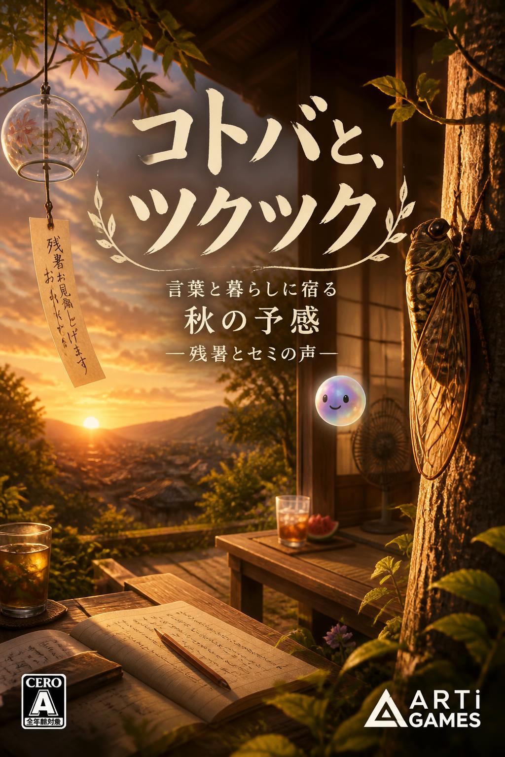 コトバと、ツクツク