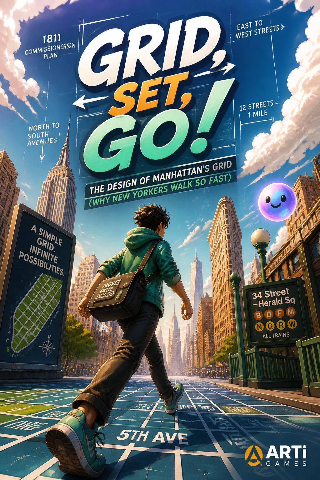 Grid, Set, Go!