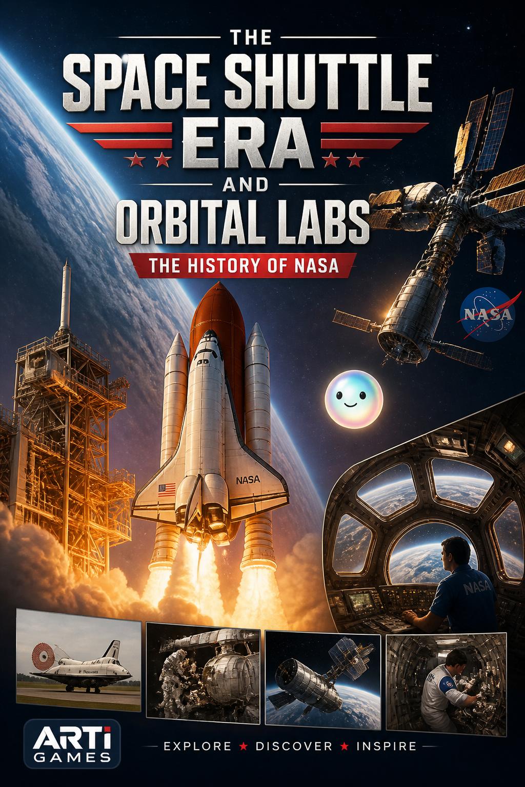 The space shuttle era and orbital labs