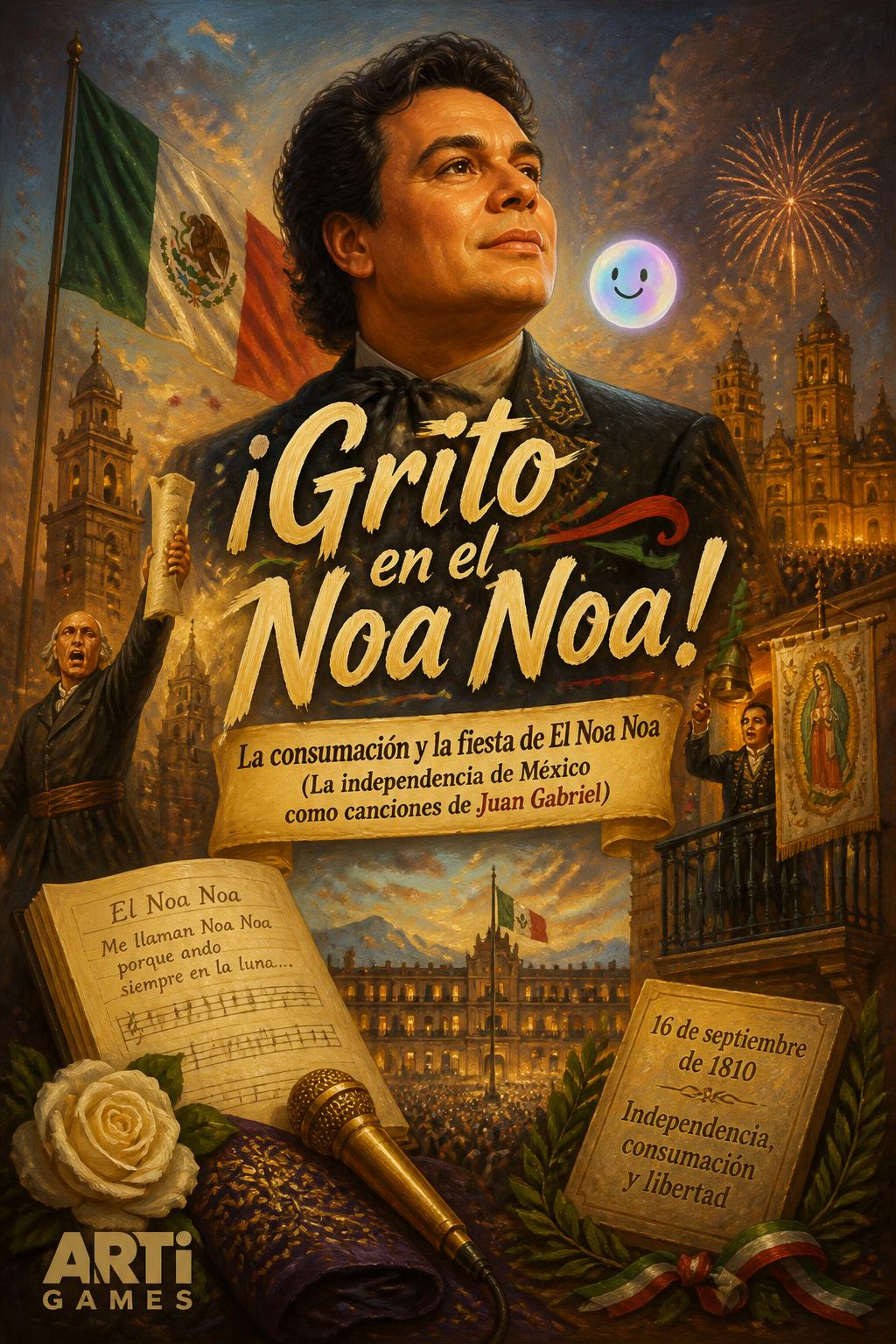 ¡Grito en el Noa Noa!