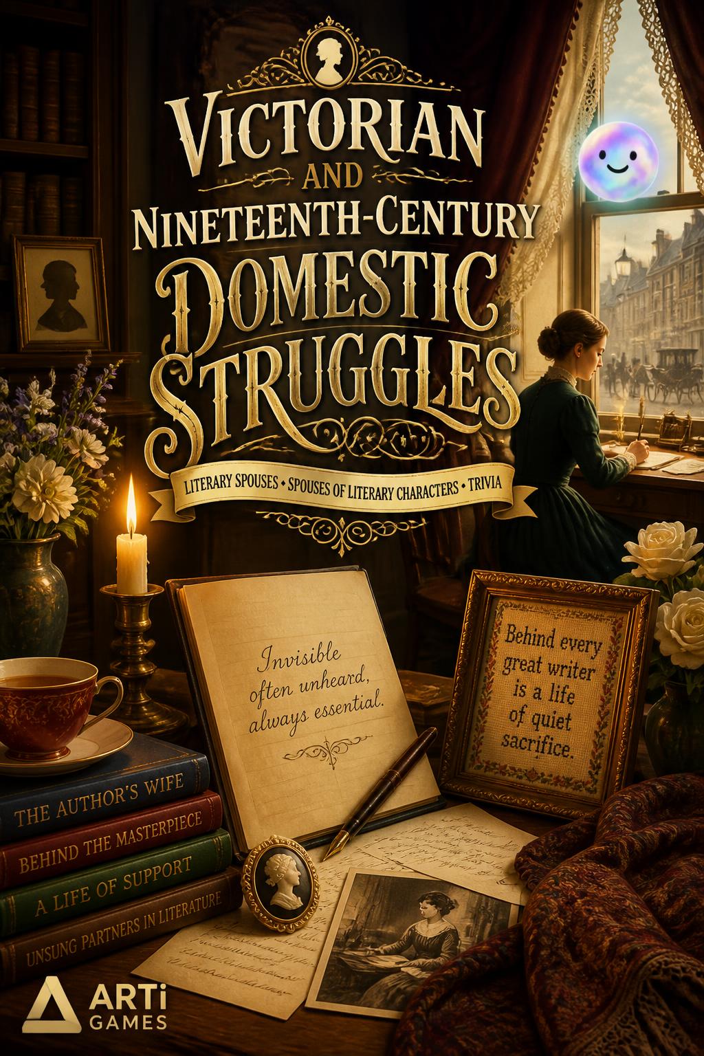Victorian and nineteenth-century domestic struggles