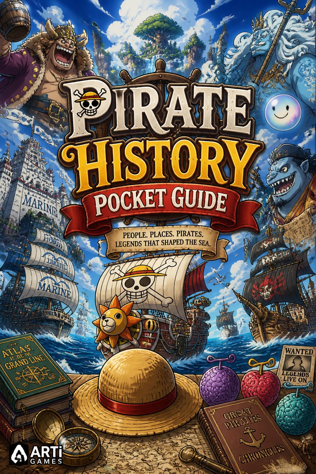 Pirate History Pocket Guide