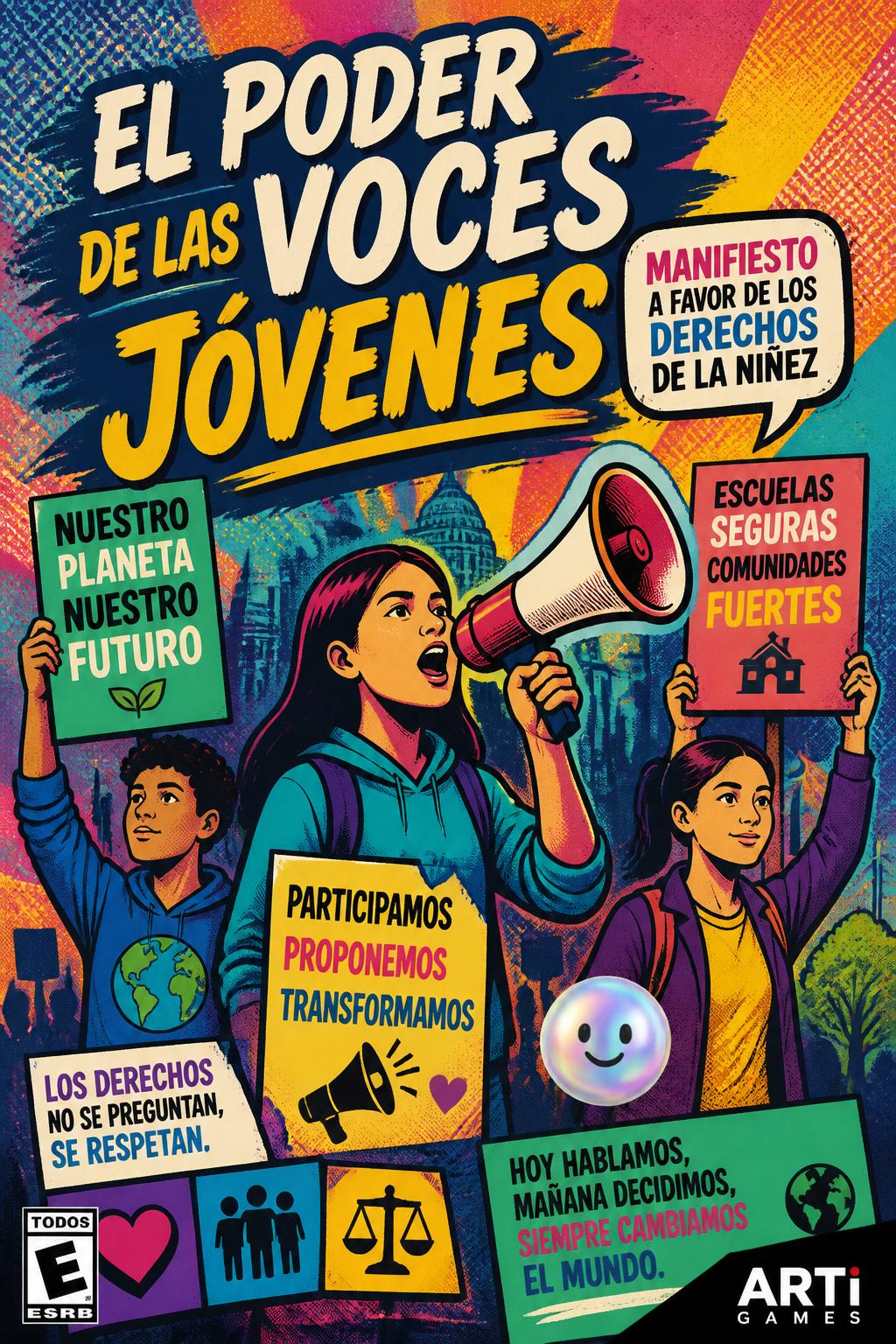 El poder de las voces jóvenes