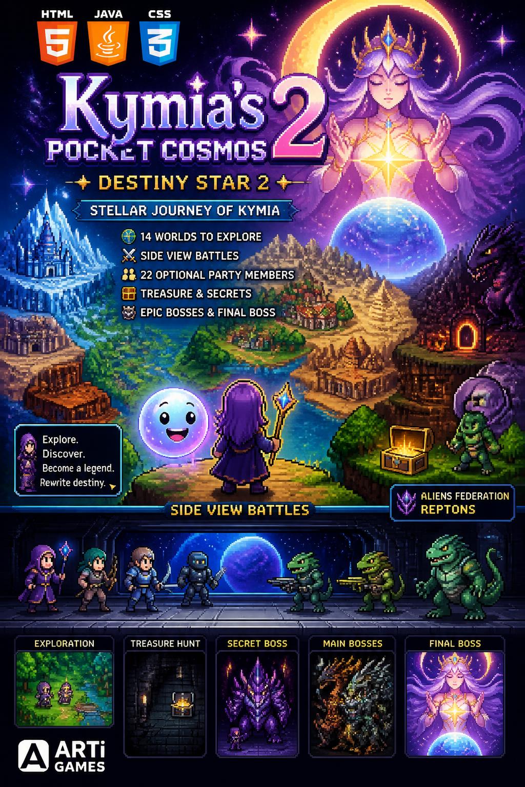 Kymia's Pocket Cosmos