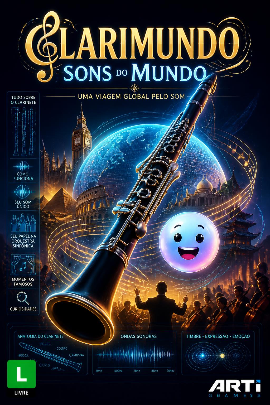 Clarimundo: Sons do Mundo