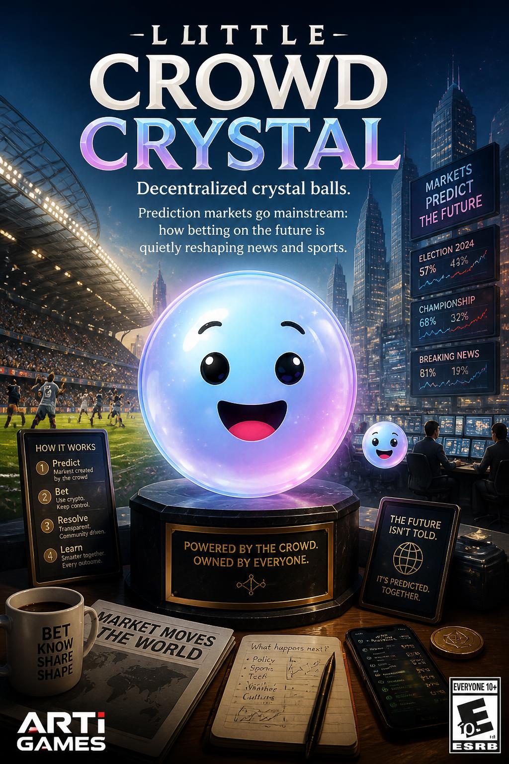 Little Crowd Crystal
