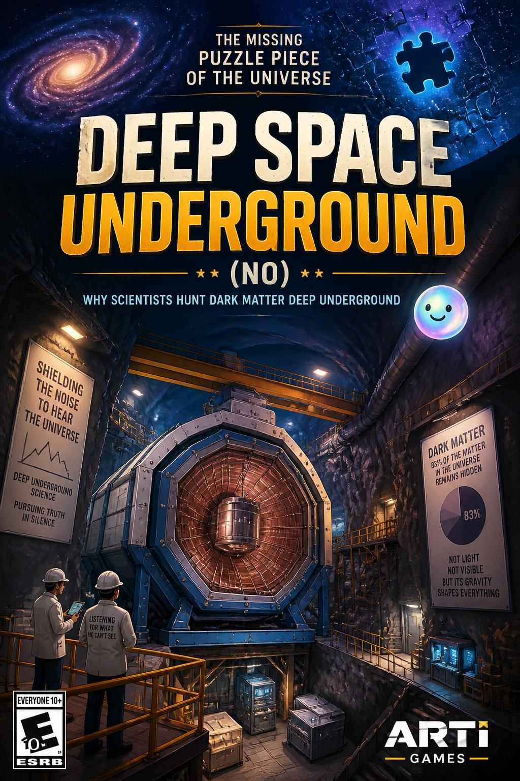 Idea 12:* Deep Space Underground (No)
    *   *