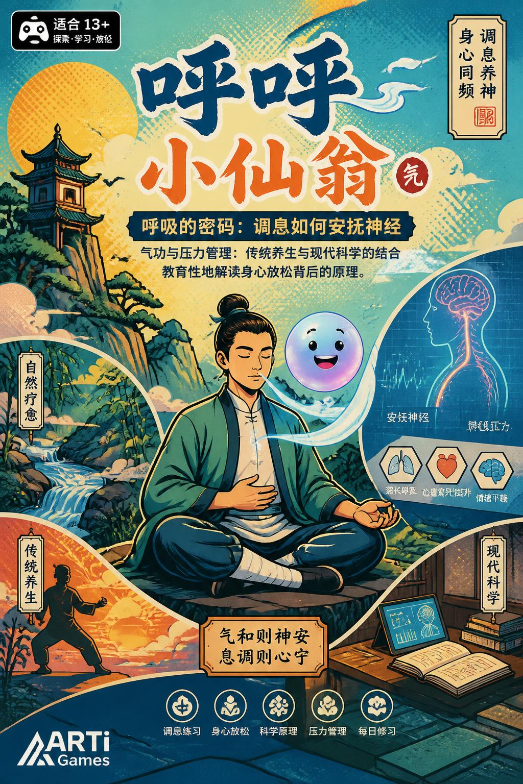 呼呼小仙翁