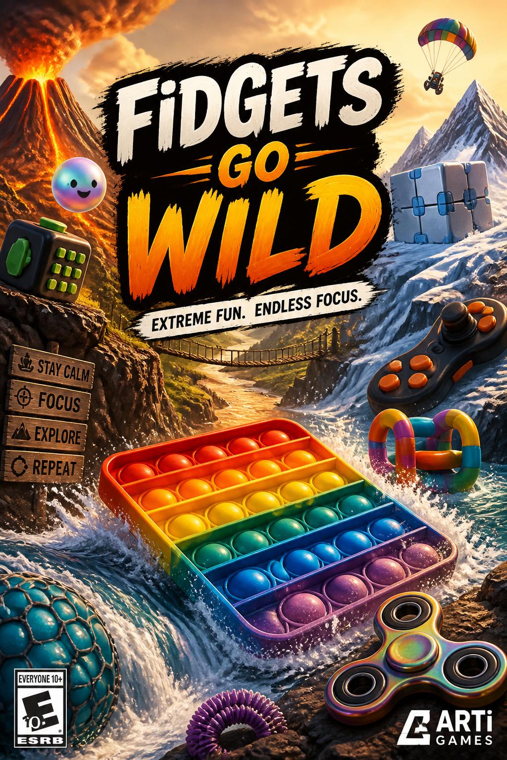 Fidgets Go Wild