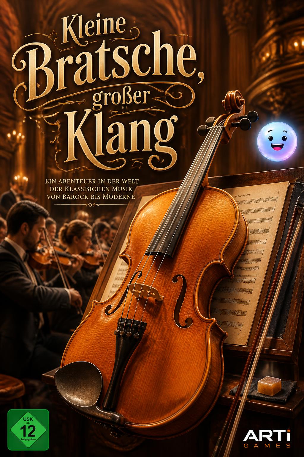 Kleine Bratsche, großer Klang