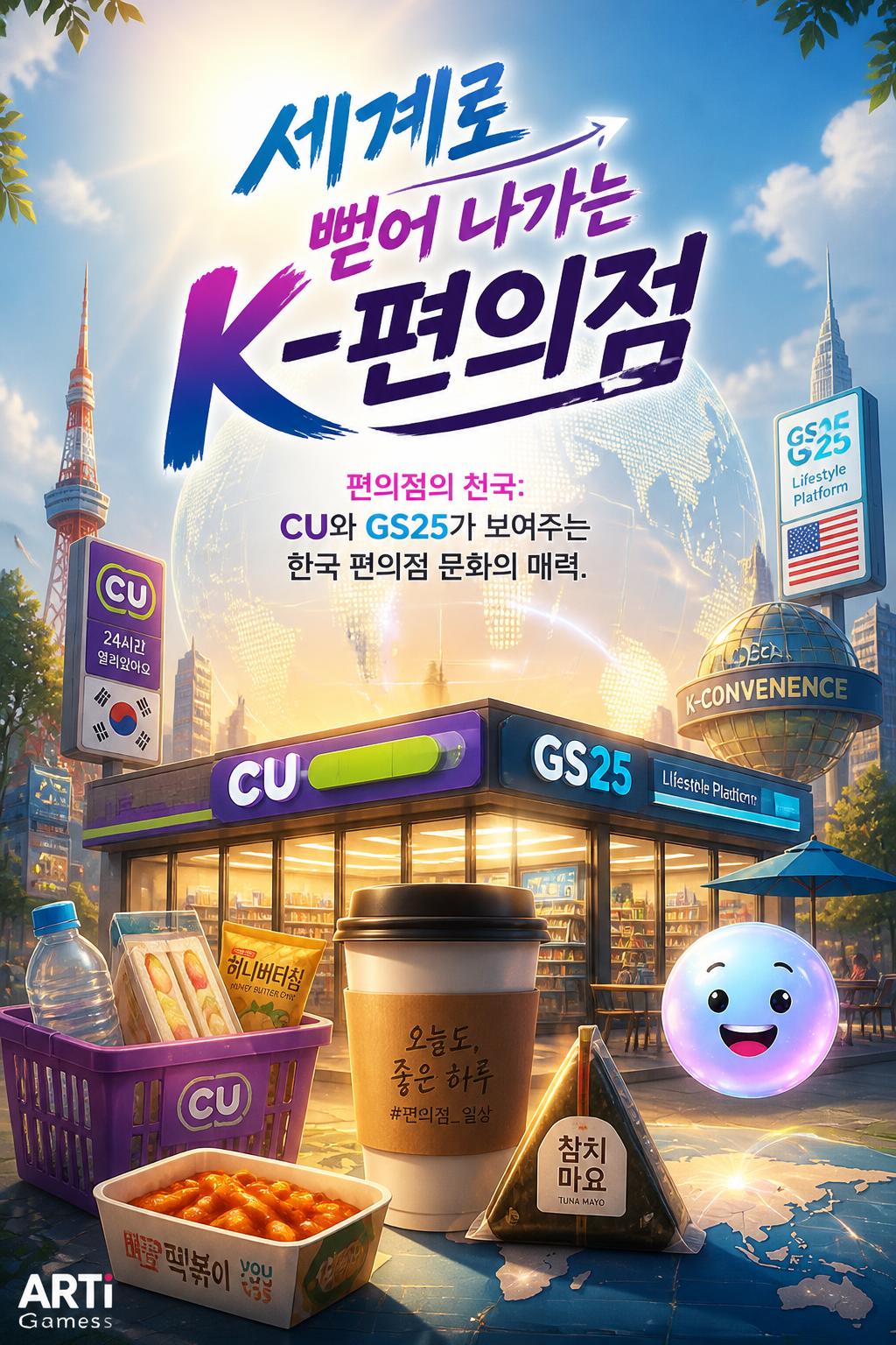 세계로 뻗어 나가는 K-편의점