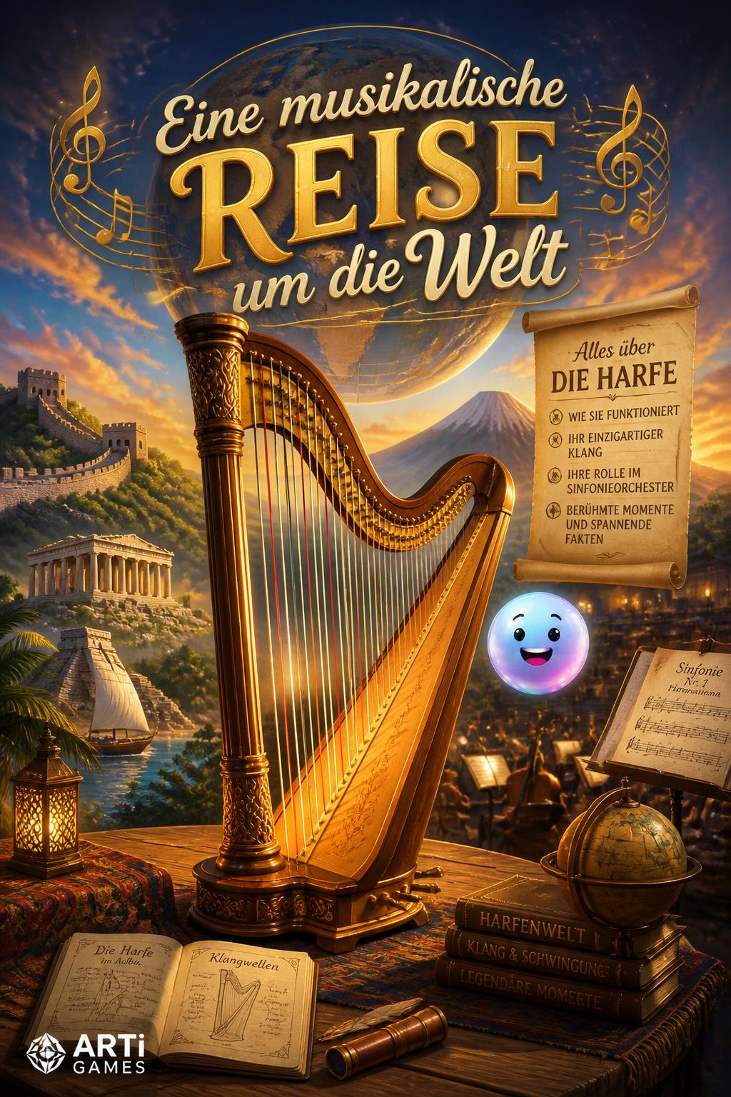 Eine musikalische Reise um die Welt