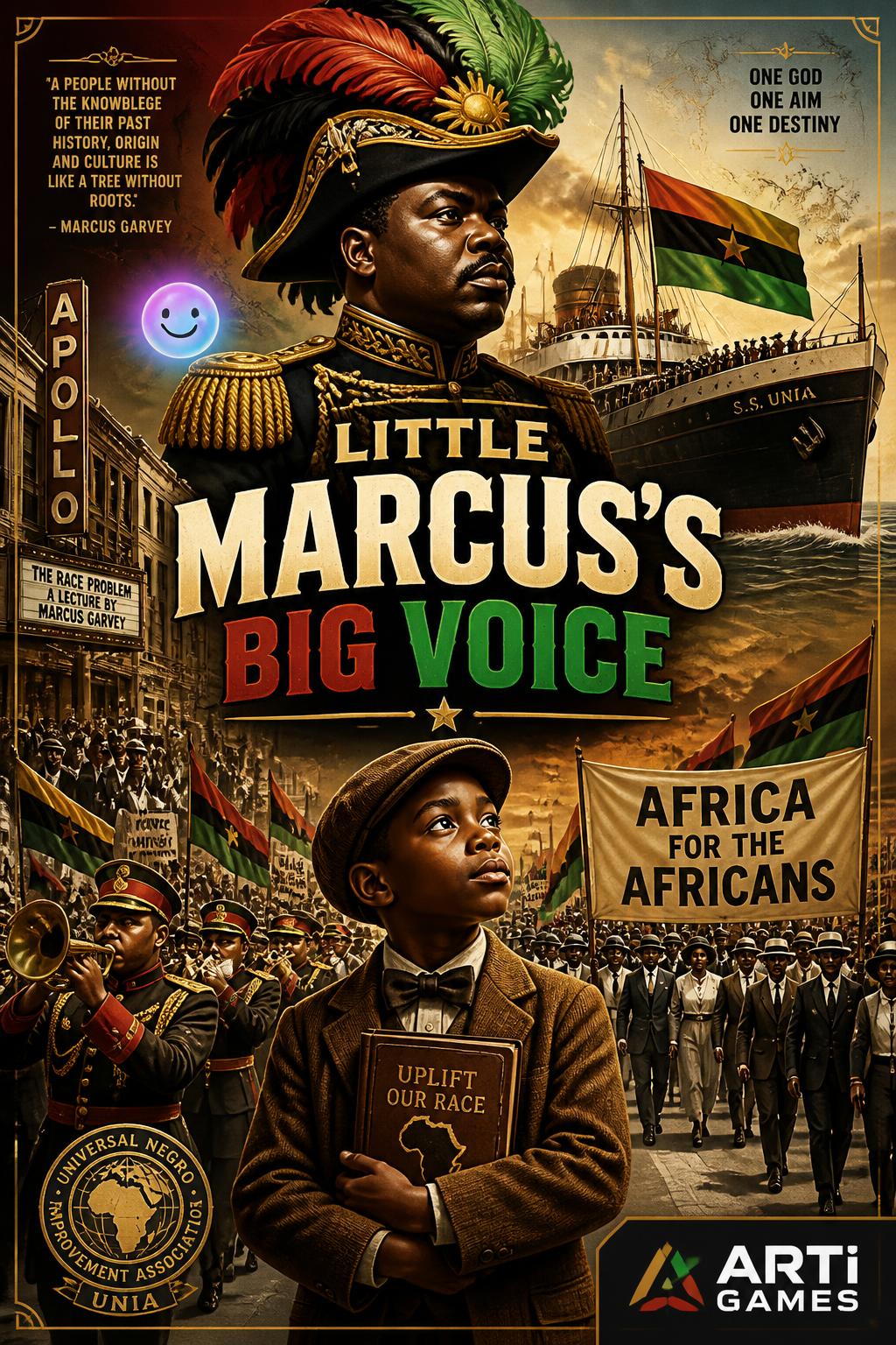 Little Marcus's Big Voice