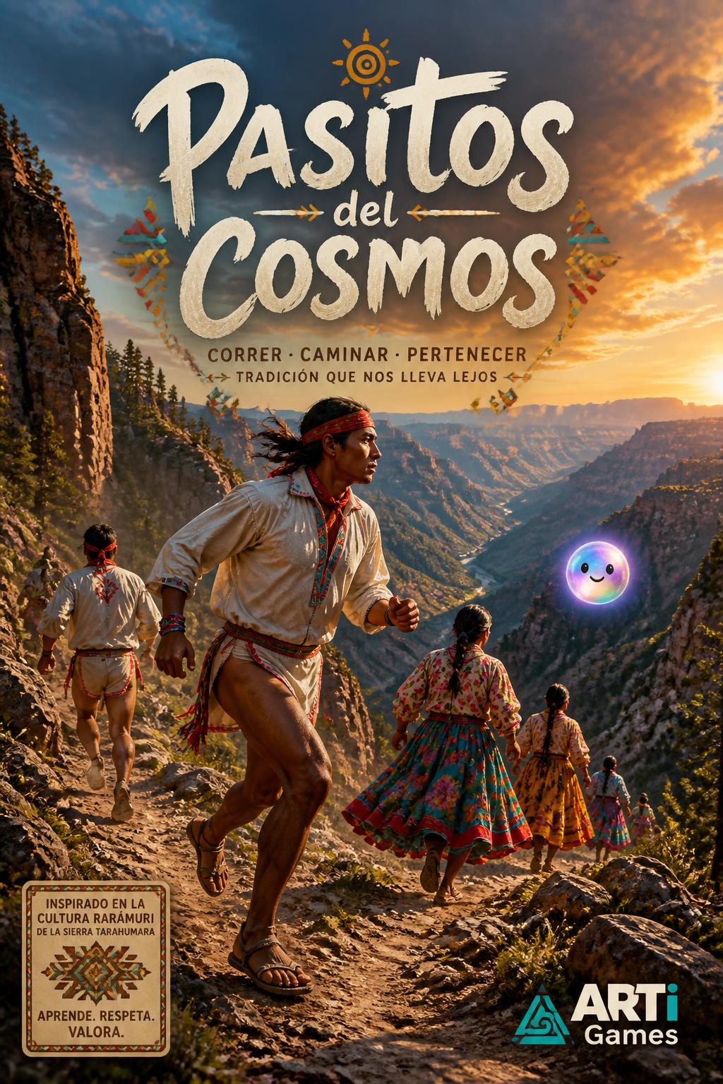 Pasitos del Cosmos