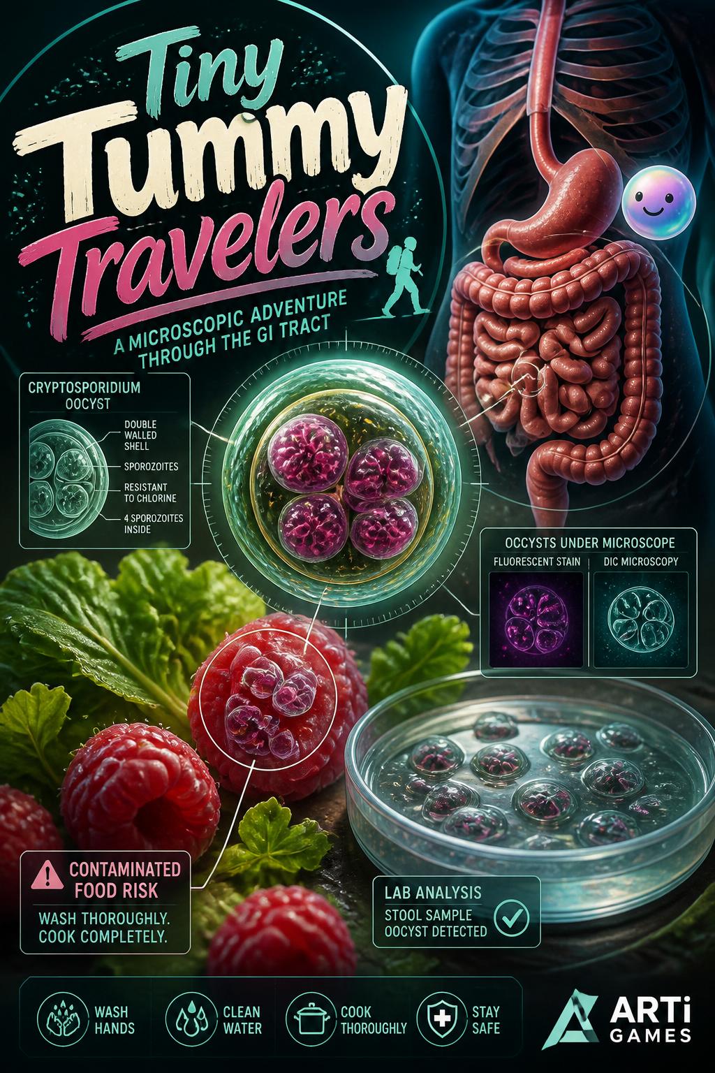 Tiny Tummy Travelers