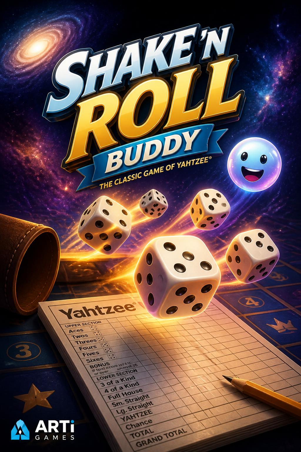 Shake 'n Roll Buddy