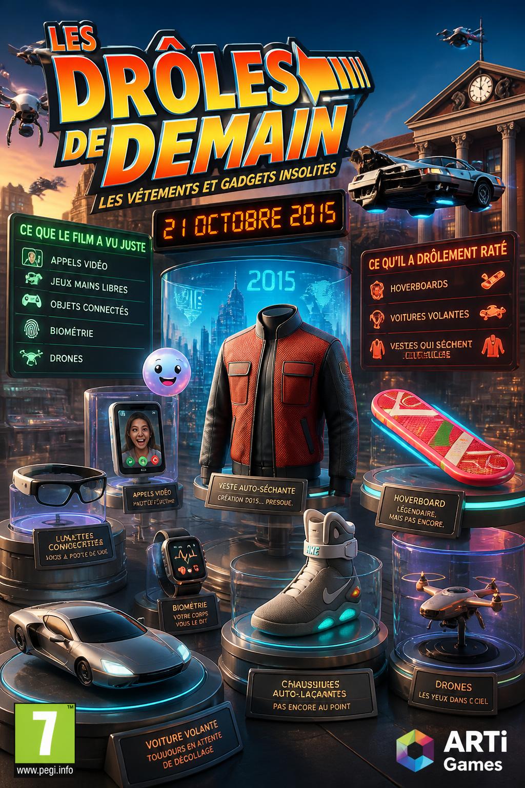 Les Drôles de Demain