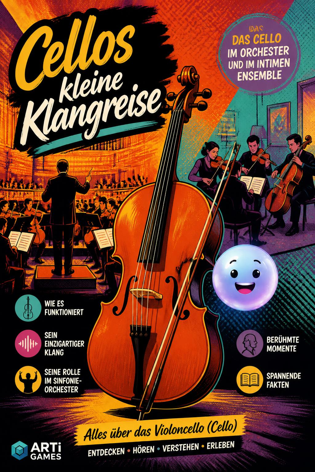 llos Klangreise* (2 words) -> *Cellos kleine Klangreise* (3