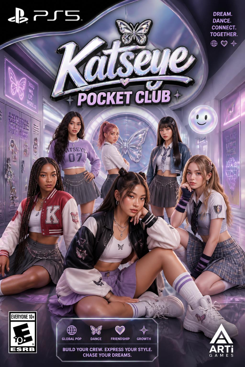Katseye Pocket Club
