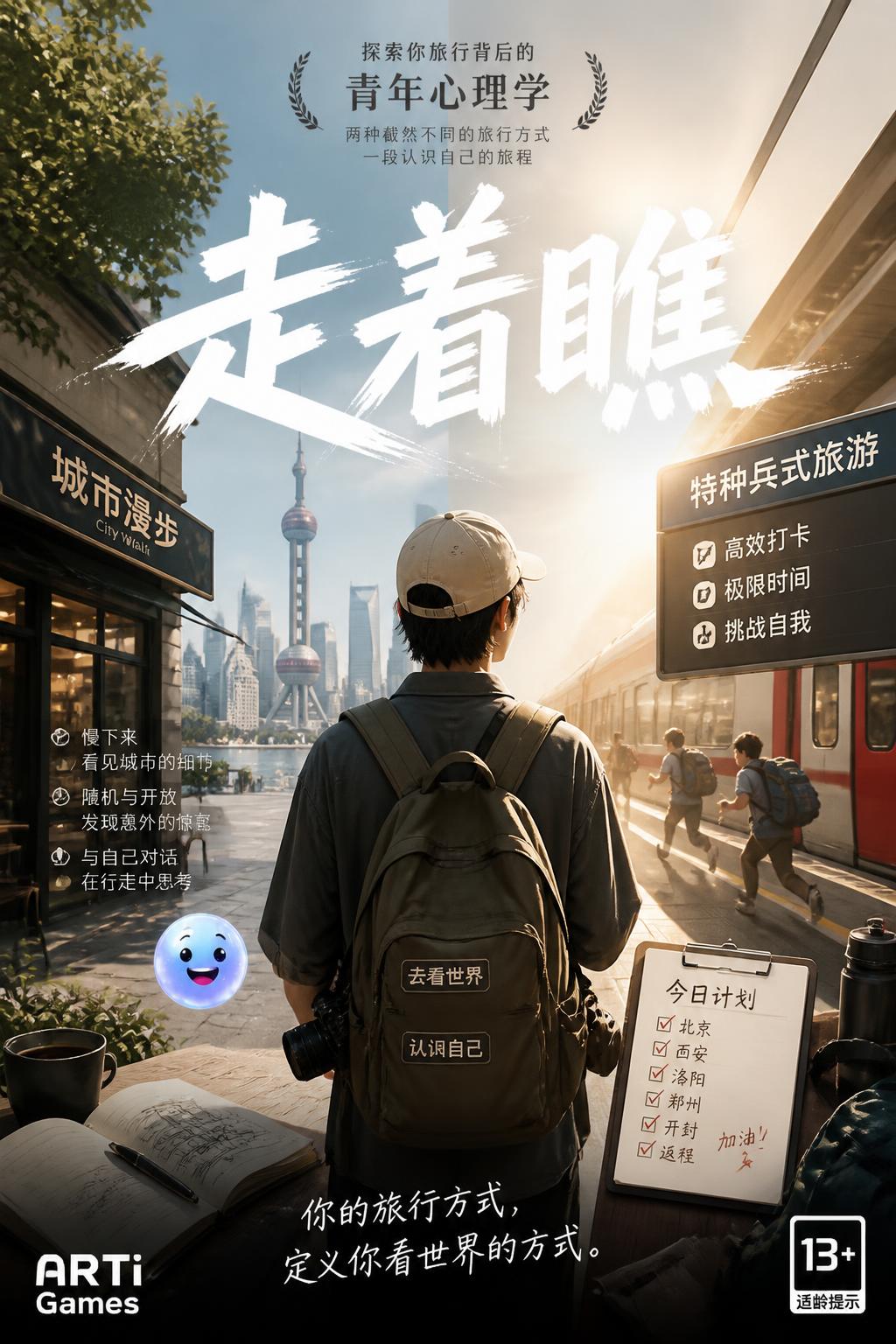 走着瞧