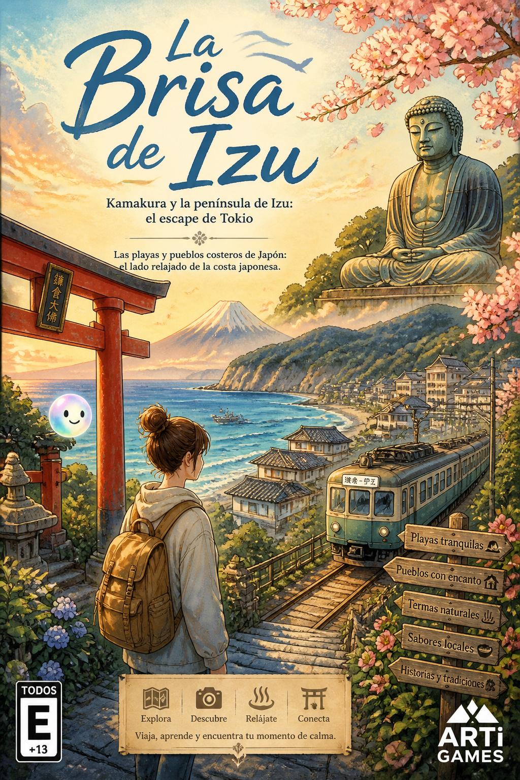 Brisa de Izu* (2 words)
    *   *La