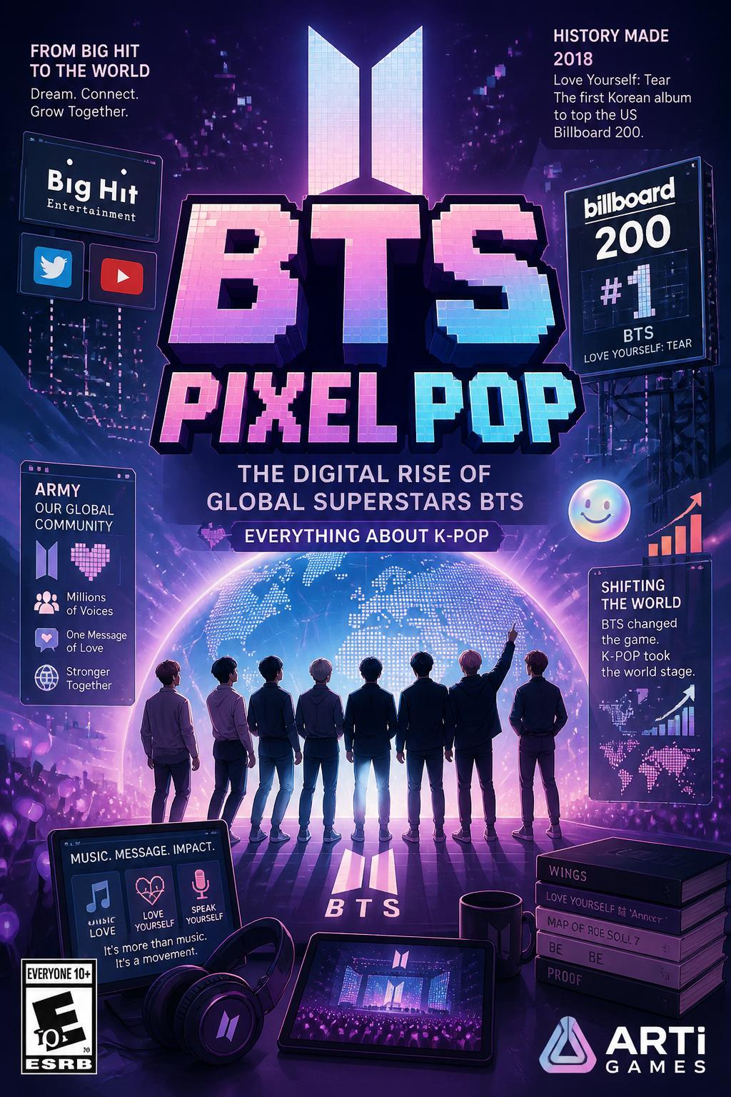BTS Pixel Pop