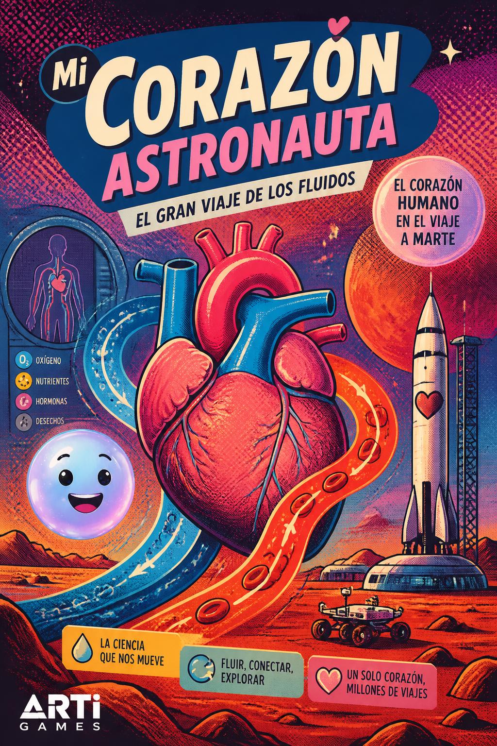 Mi corazón astronauta