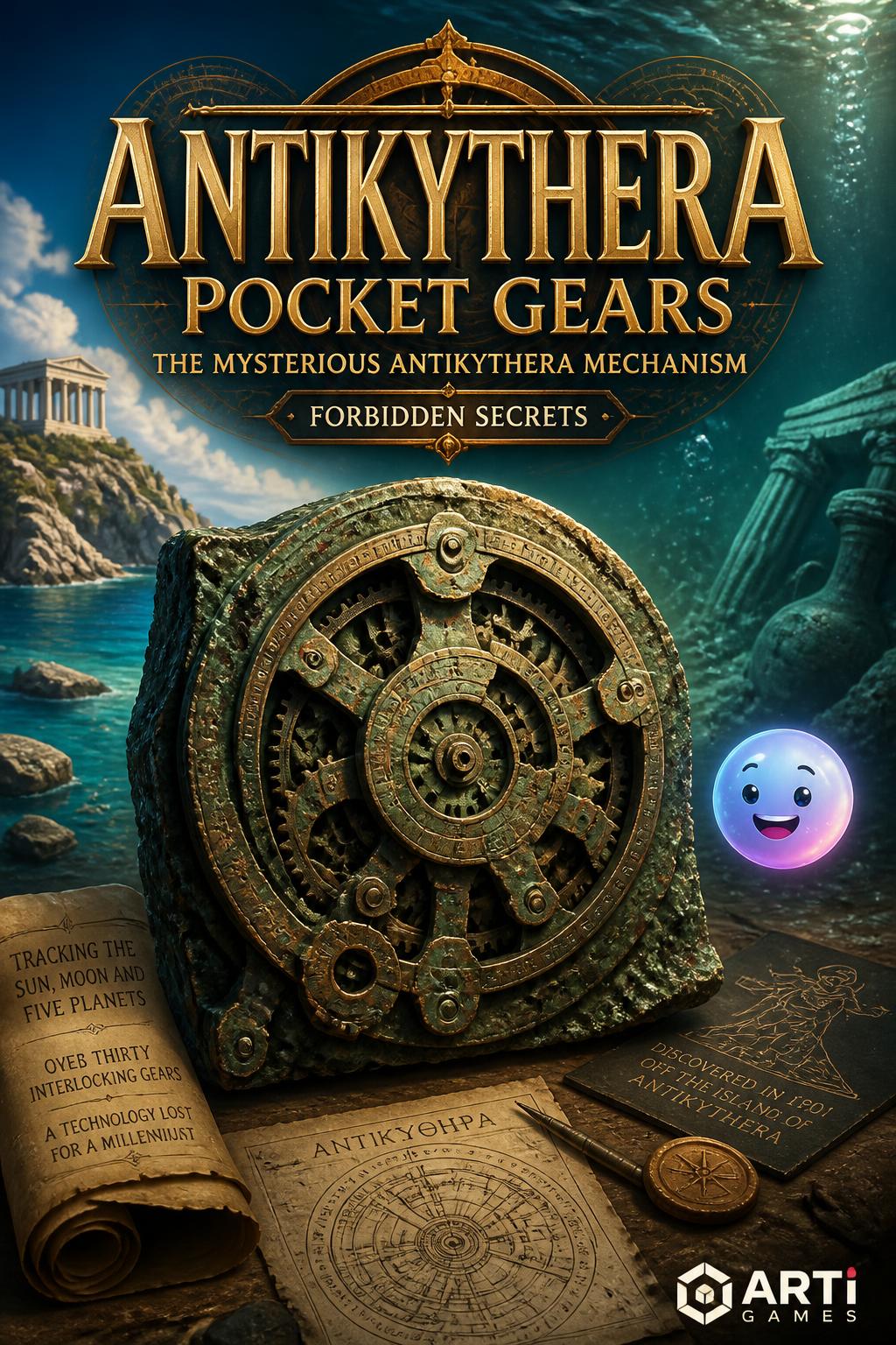 Antikythera Pocket Gears