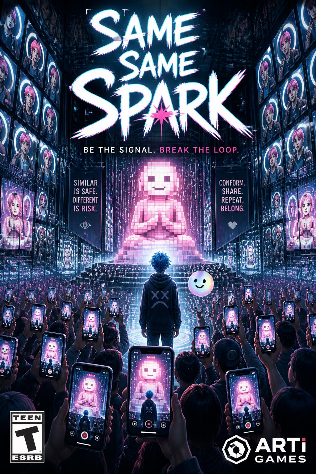Same Same Spark