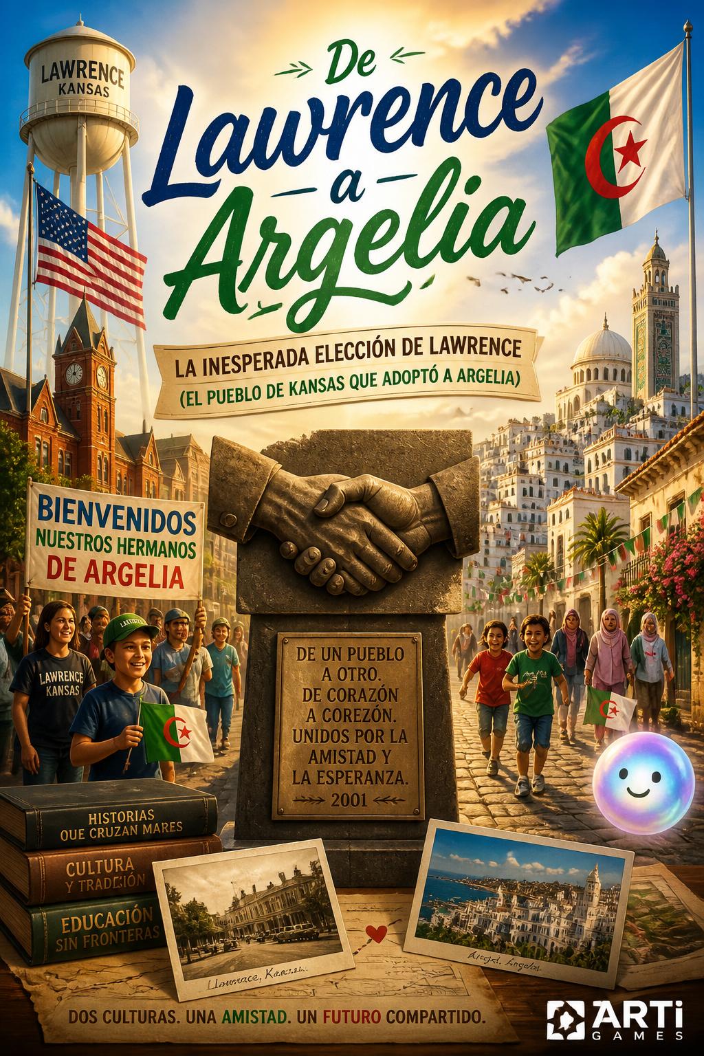 De Lawrence a Argelia