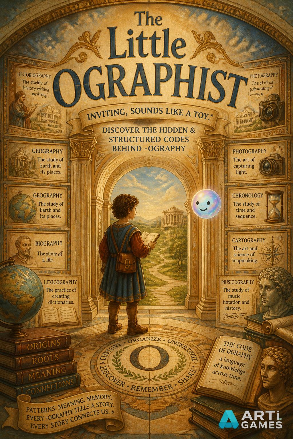 The Little Ographist - Inviting, sounds like a toy.
    *