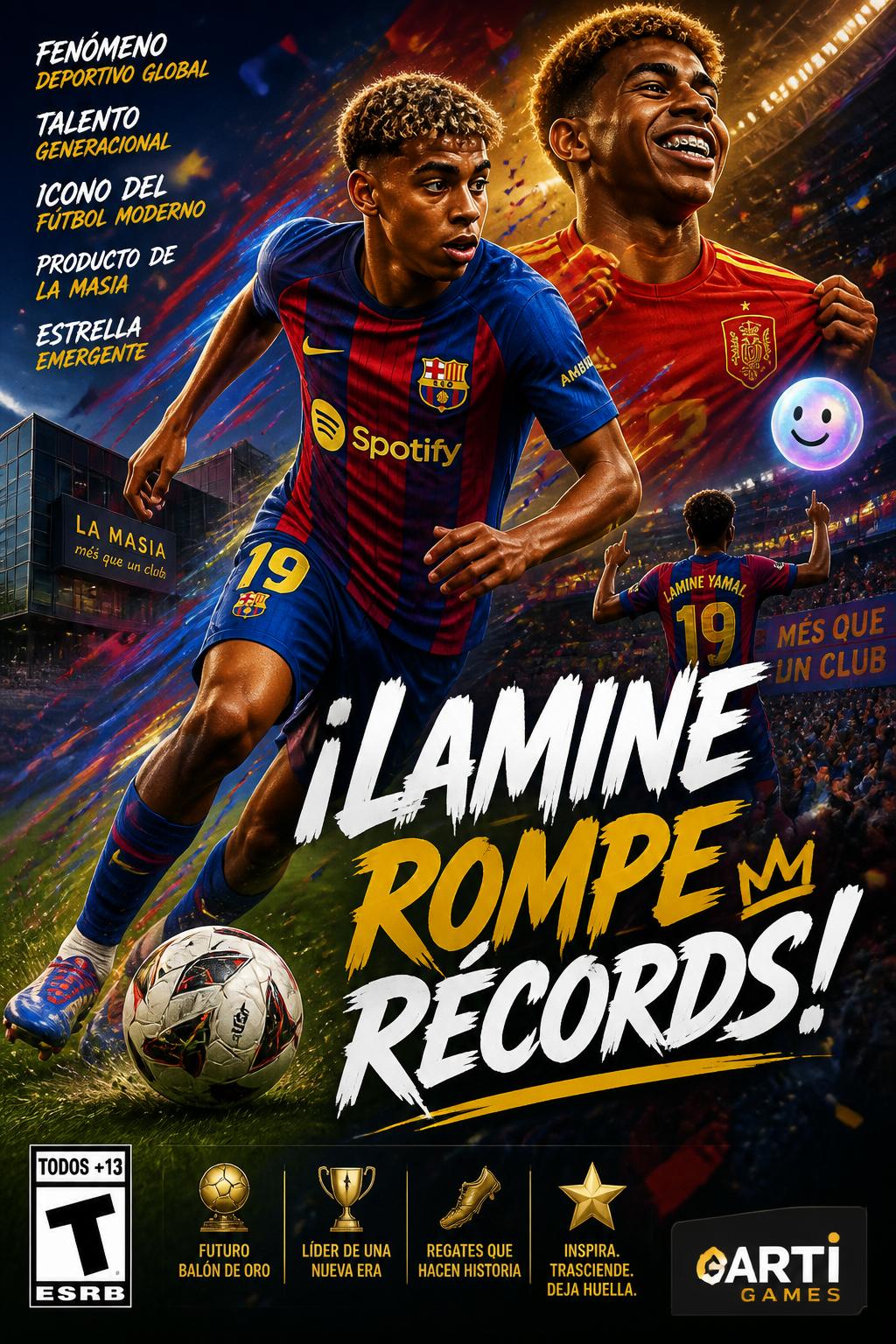 ¡Lamine Rompe Récords!