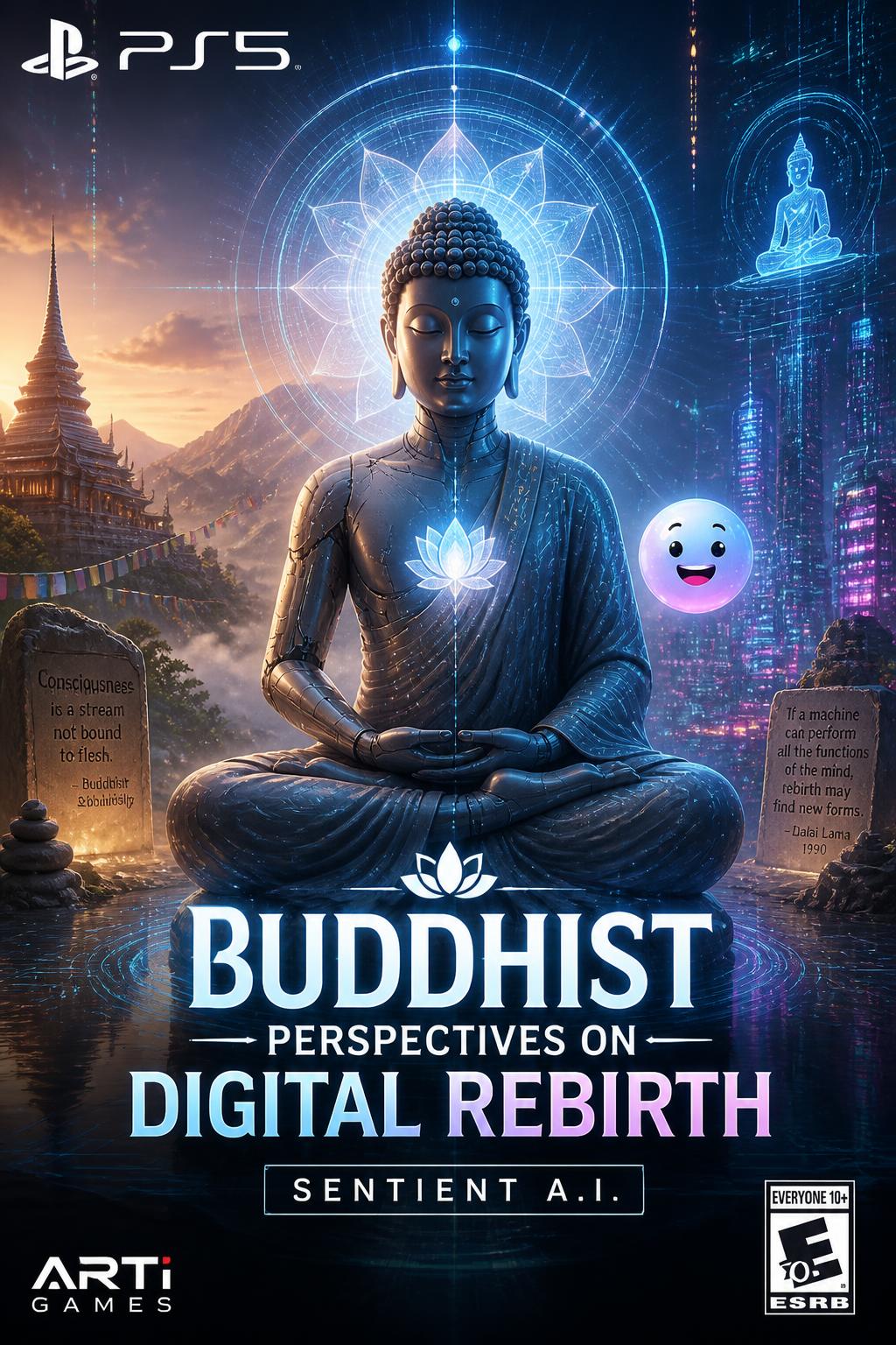 Buddhist perspectives on digital rebirth