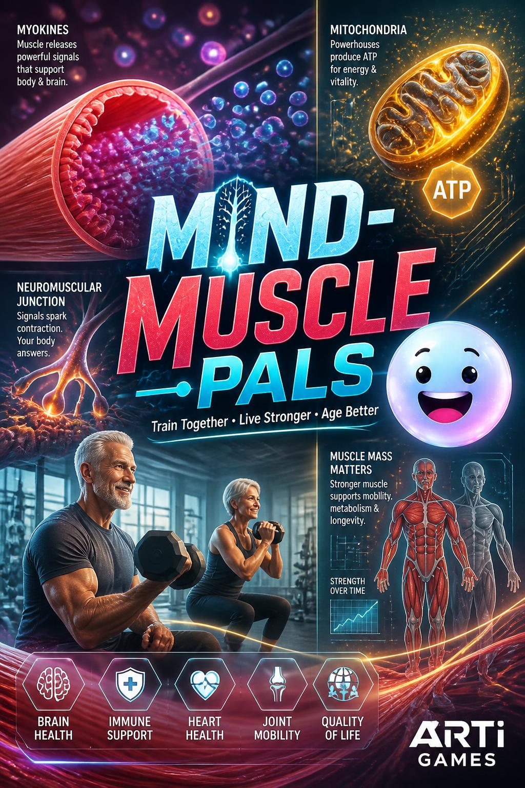 Mind-Muscle Pals