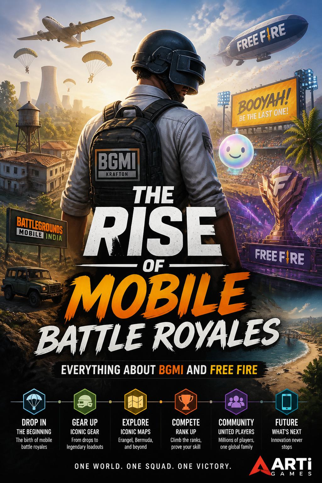 The rise of mobile battle royales