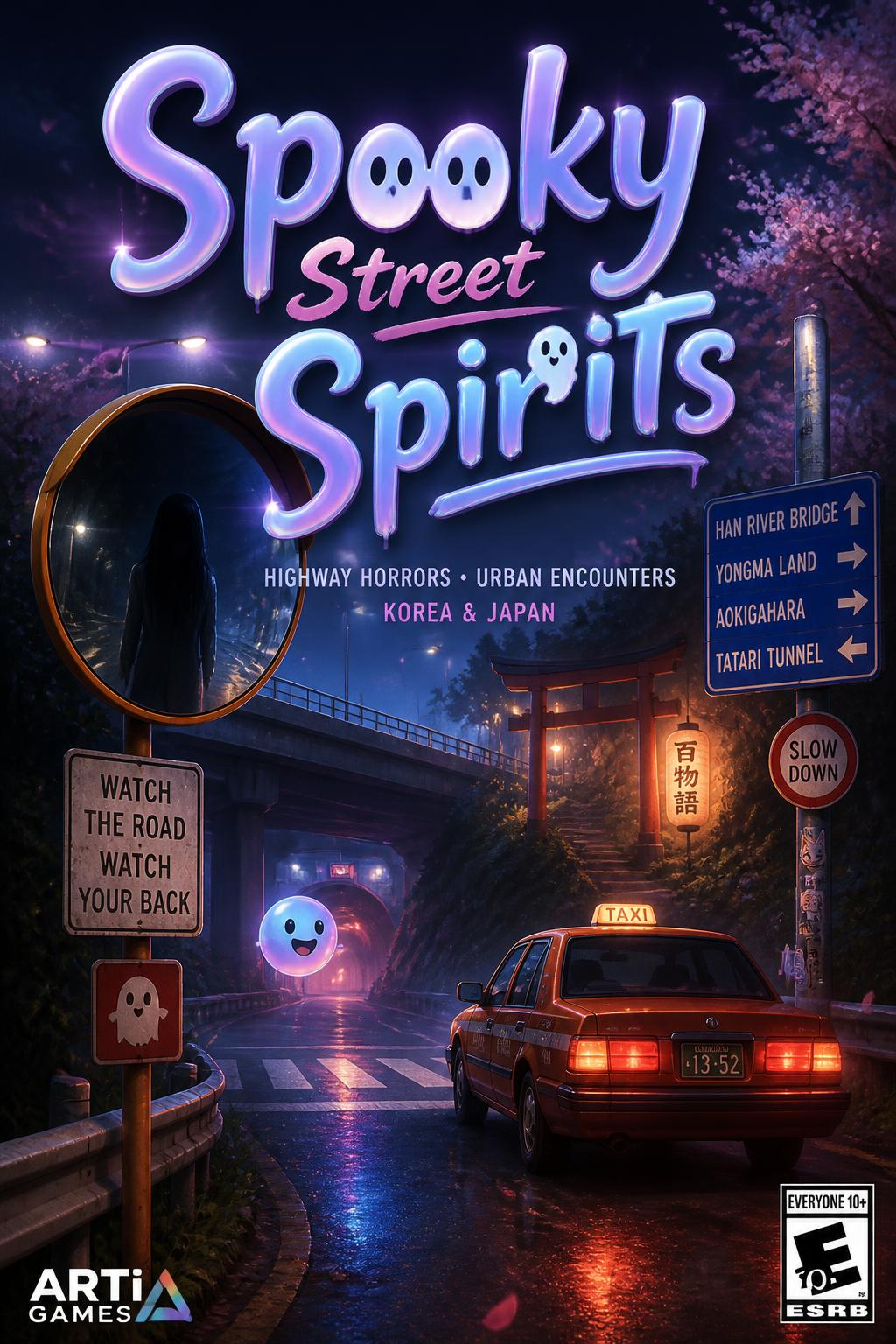 Spooky Street Spirits