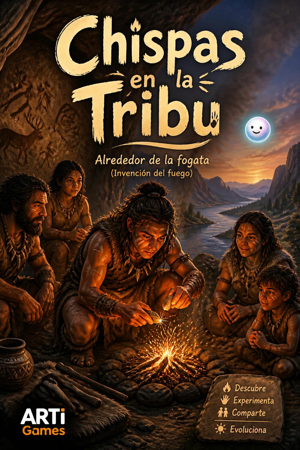 *   *Chispas en la Tribu* (Sparks in the tribe