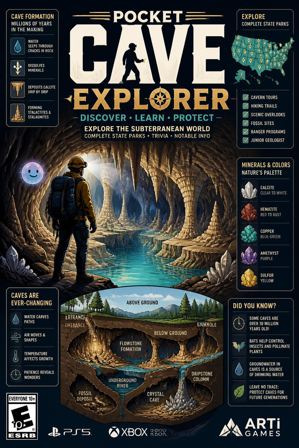 Pocket Cave Explorer