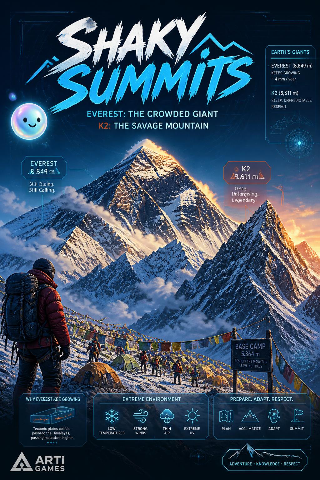 Shaky Summits