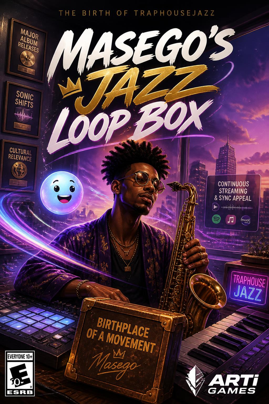 Masego's Jazz Loop Box
