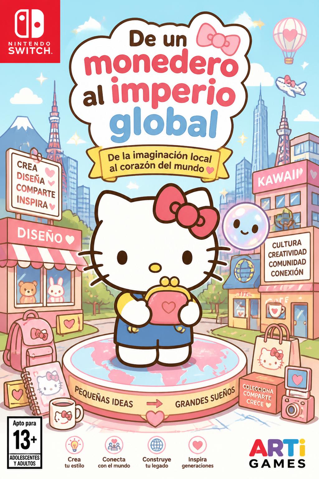 De un monedero al imperio global