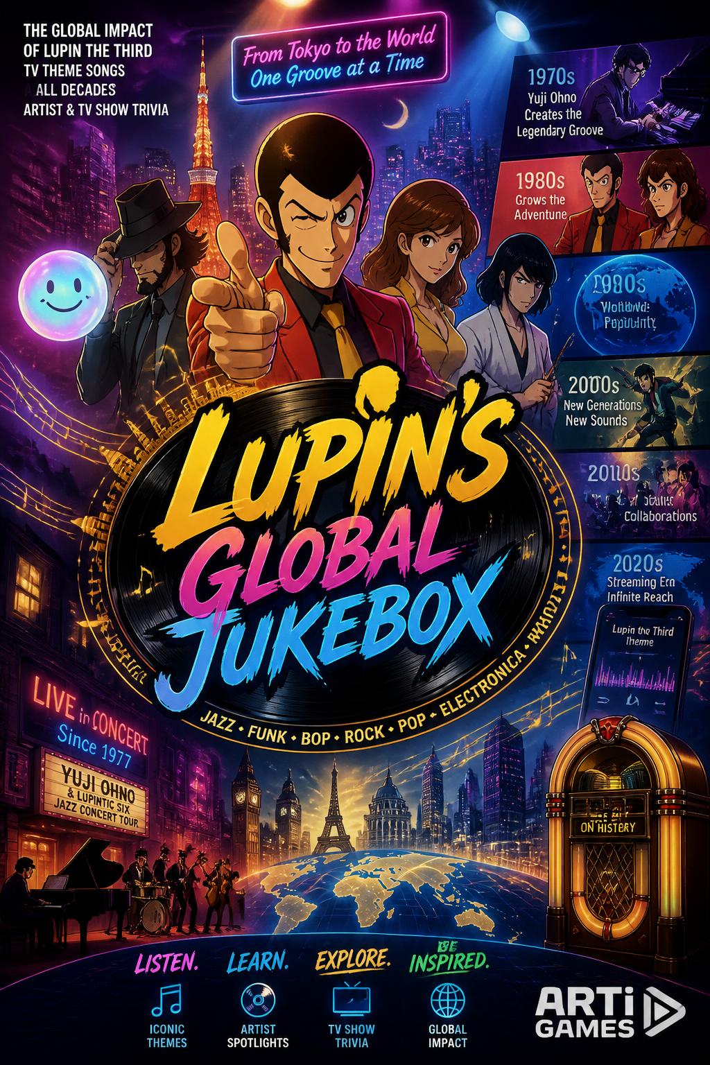 Lupin's Global Jukebox