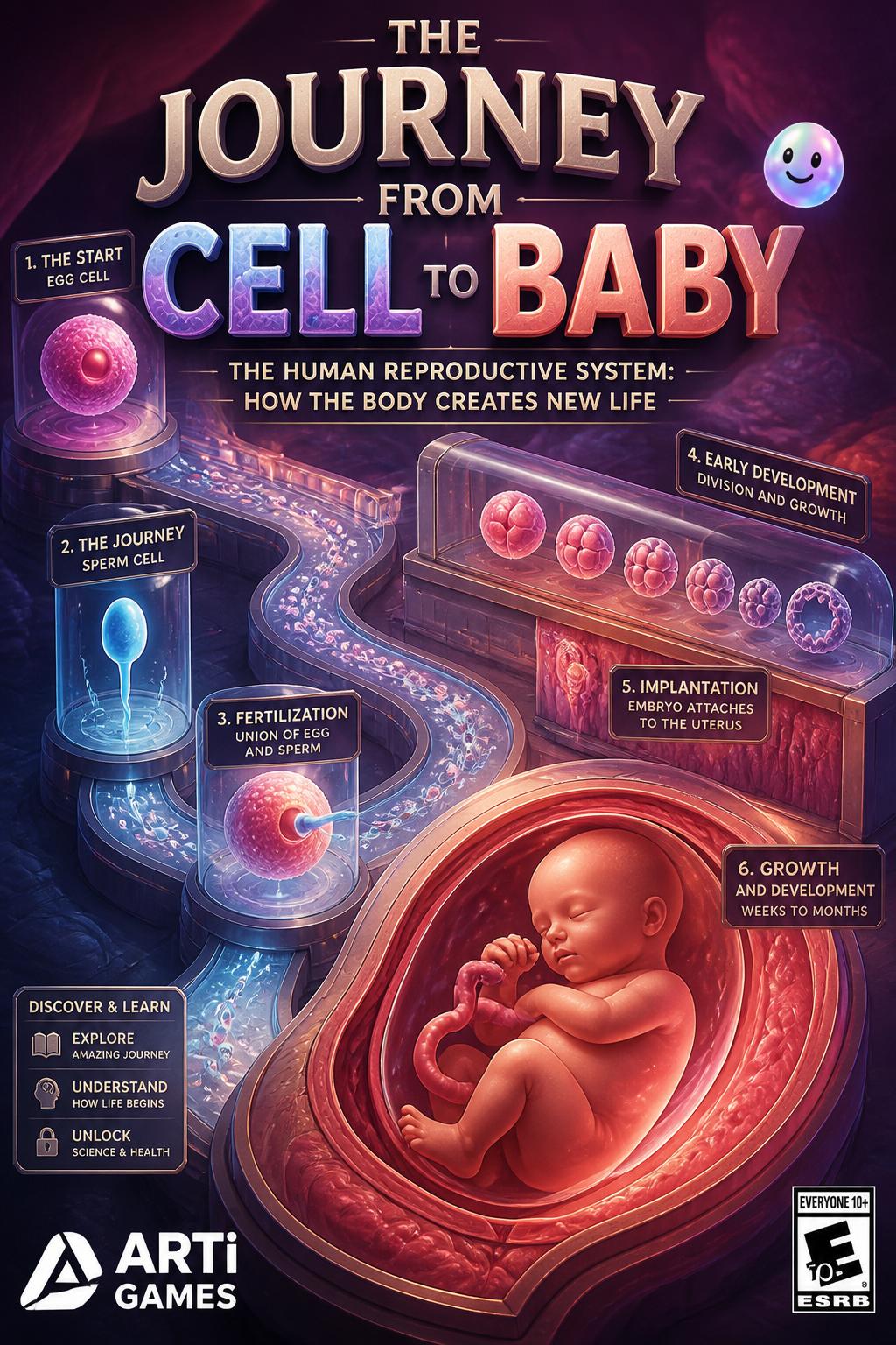 The journey from cell to baby